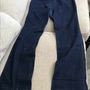 New York & Co denim trousers size 12